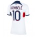 Paris Saint-Germain Ousmane Dembele #10 Borta matchtröja Dam 2023-24 Kortärmad Billigt